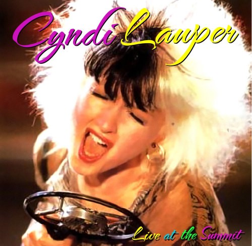 Cyndi Lauper 1984 - Live At The Summit (Houston_84) - Na escolha de 10 álbuns musicais, 10 filmes ou desenhos, o Pen-Drive será grátis...Aproveite!