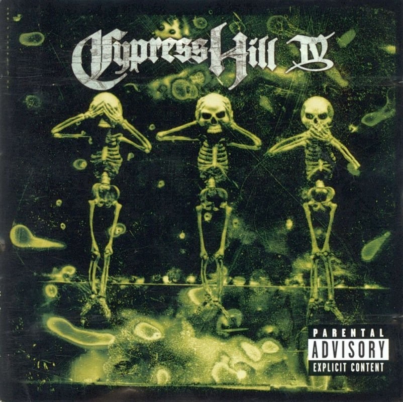 Cypress Hill 1988 - Cypress Hill IV - Na escolha de 10 álbuns musicais, 10 filmes ou desenhos, o Pen-Drive será grátis...Aproveite!