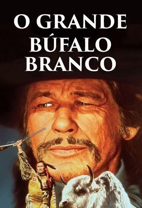 1977 O Grande Búfalo Branco (Dublado) - *Na Escolha de 10 filmes ou desenhos, o Pen-Drive será grátis...Aproveite!