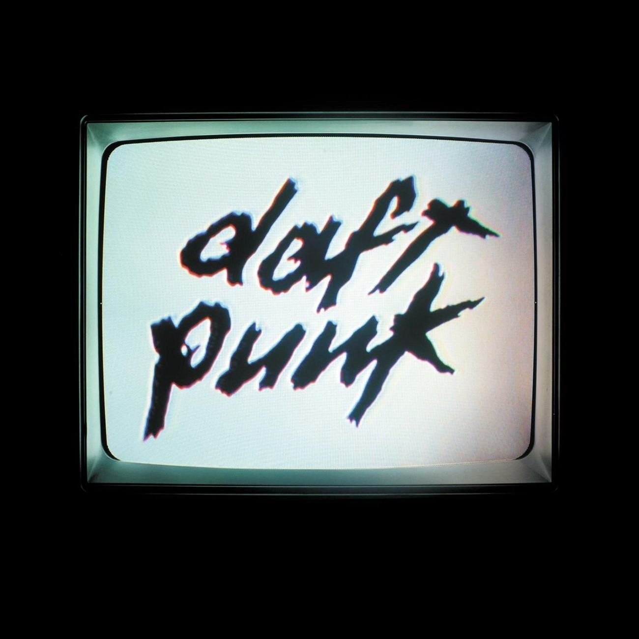 Daft Punk 2005 - Human After All (2 Vinyl, LP) - Na escolha de 10 álbuns musicais, 10 filmes ou desenhos, o Pen-Drive será grátis...Aproveite!