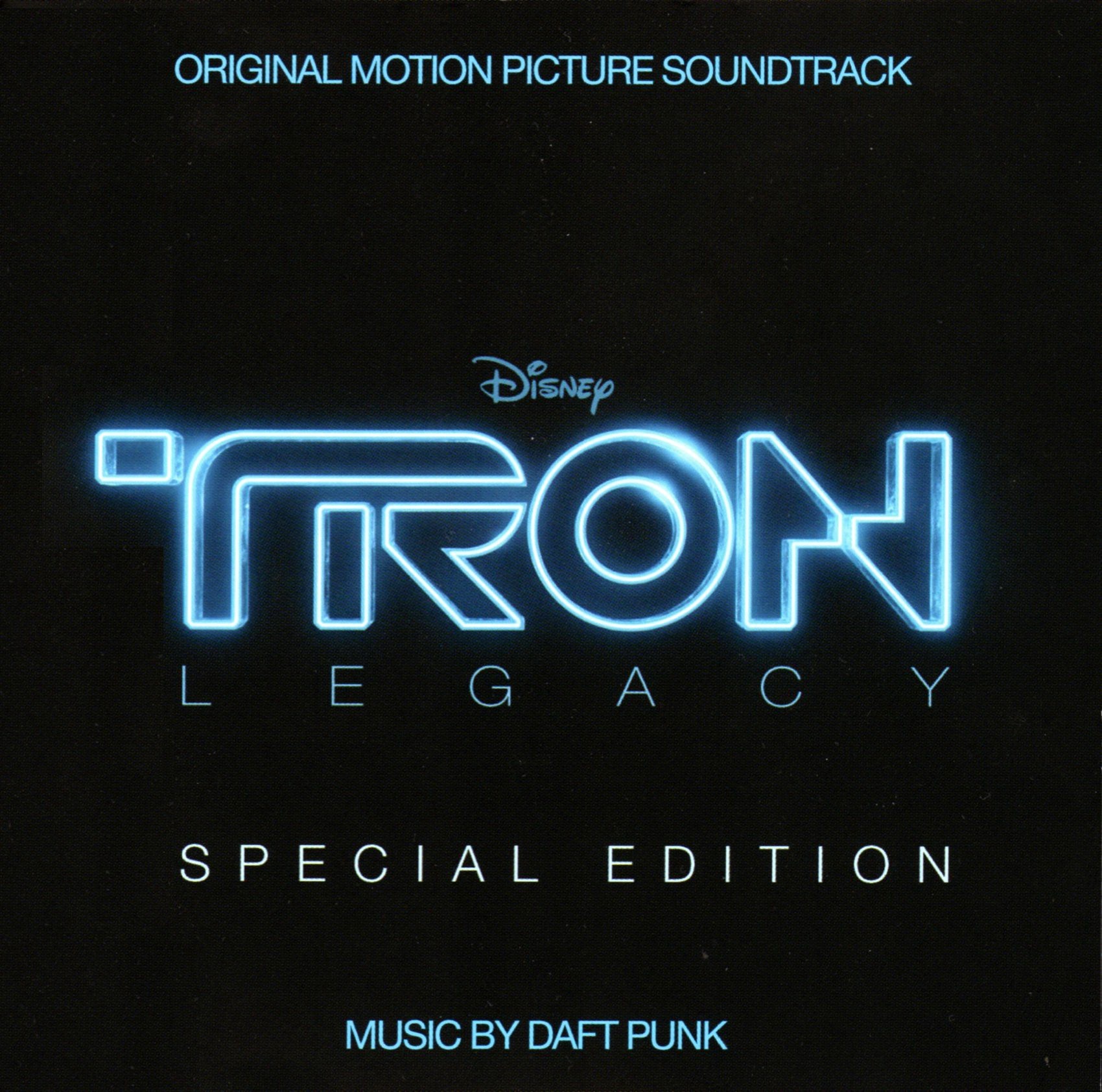 Daft Punk 2010 - TRON Legacy (Special Edition) - Na escolha de 10 álbuns musicais, 10 filmes ou desenhos, o Pen-Drive será grátis...Aproveite!
