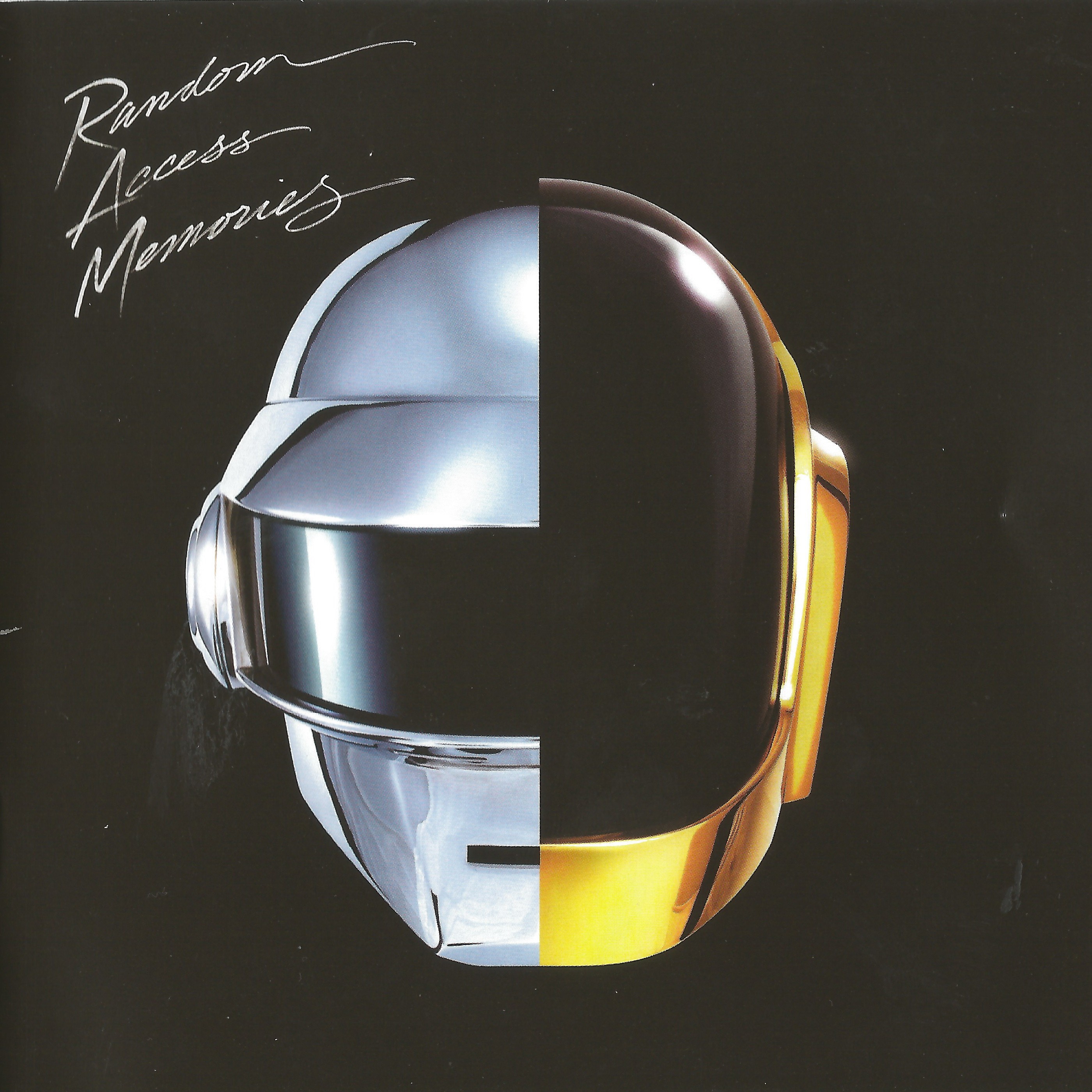 Daft Punk 2013 - Random Access Memories - Na escolha de 10 álbuns musicais, 10 filmes ou desenhos, o Pen-Drive será grátis...Aproveite!