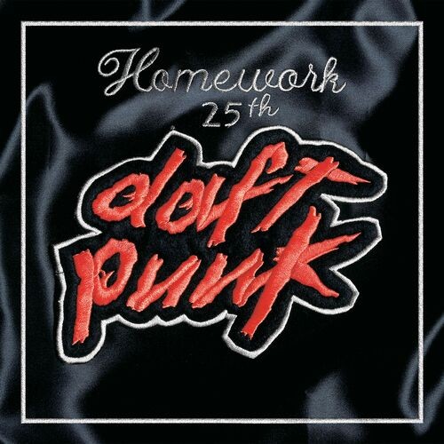 Daft Punk 2022 - Homework (25th Anniversary Edition) - Na escolha de 10 álbuns musicais, 10 filmes ou desenhos, o Pen-Drive será grátis...Aproveite!