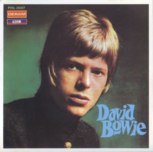 David Bowie 1967 - David Bowie (Deram Japan SHM Remaster) - Na escolha de 10 álbuns musicais, 10 filmes ou desenhos, o Pen-Drive será grátis...Aproveite!