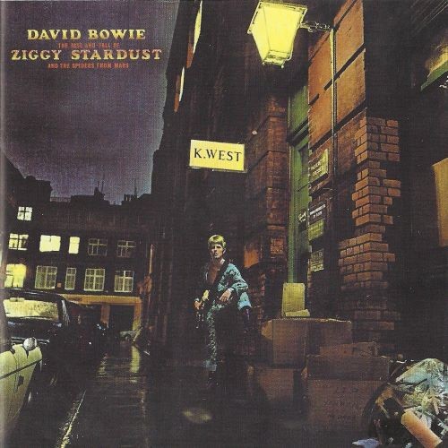 David Bowie 1972 - The Rise And Fall Of Ziggy Stardust (Ryko Au20 Gold Remaster) - Na Escolha de 10 álbuns musicas o Pen-Drive será grátis...Aproveite!