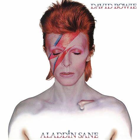 David Bowie 1973 - Aladdin Sane (30th Anniversary Remaster) - Na escolha de 10 álbuns musicais, 10 filmes ou desenhos, o Pen-Drive será grátis...Aproveite!