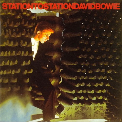 David Bowie 1976 - Station To Station (Ryko Au20 Gold Remaster) - Na Escolha de 10 álbuns musicas o Pen-Drive será grátis...Aproveite!