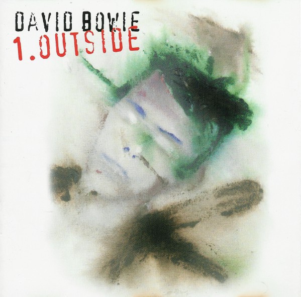 David Bowie 1995 - Outside (Virgin) - Na escolha de 10 álbuns musicais, 10 filmes ou desenhos, o Pen-Drive será grátis...Aproveite!