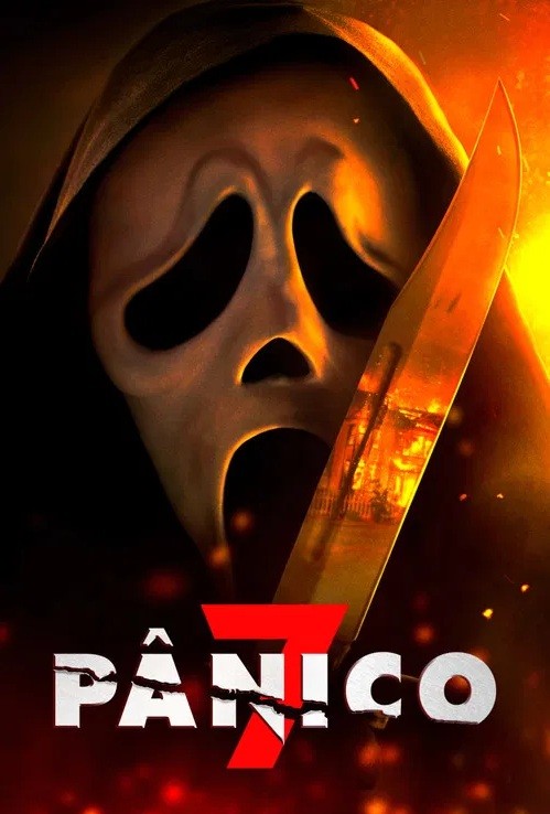 2026 Pânico 7 (Dublado) - *Na Escolha de 10 filmes ou desenhos, o Pen-Drive será grátis...Aproveite!