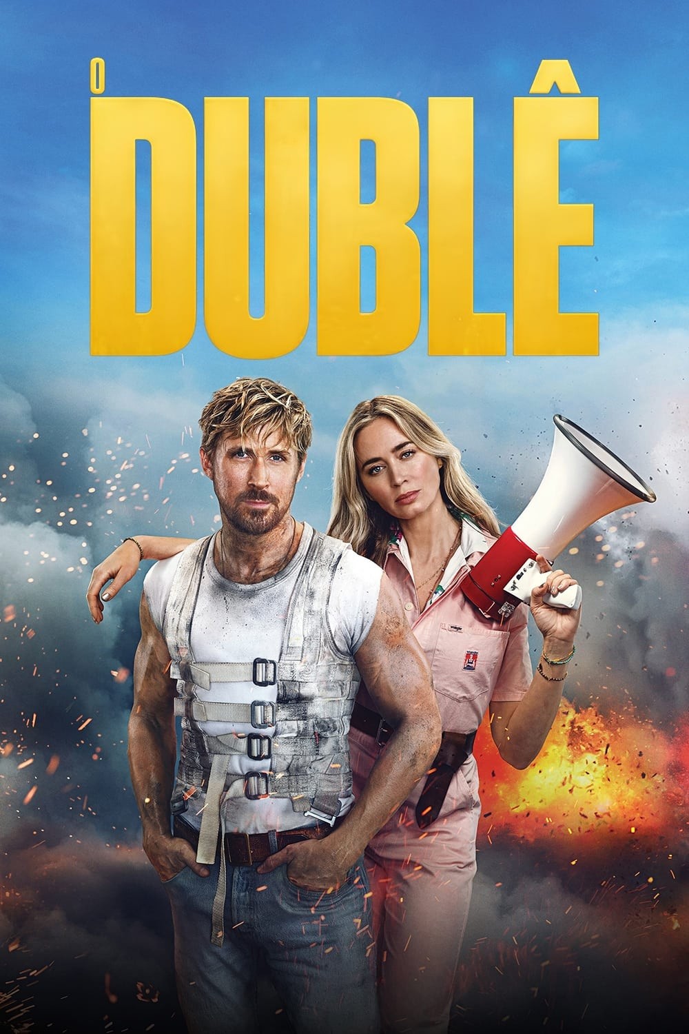 2024 O Dublê (The Fall Guy) (Dublado) - *Na Escolha de 10 filmes ou desenhos, o Pen-Drive será grátis...Aproveite!