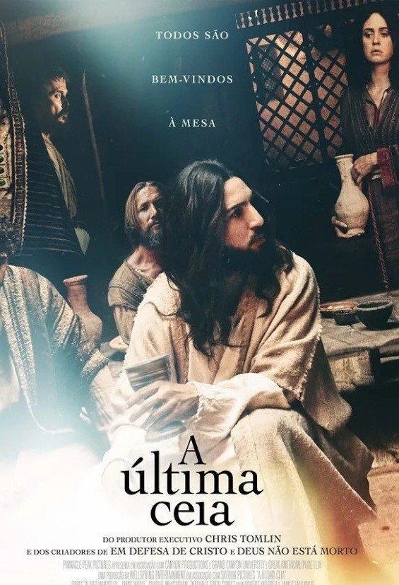 2025 A Última Ceia (Dublado) - *Na Escolha de 10 filmes ou desenhos, o Pen-Drive será grátis...Aproveite!