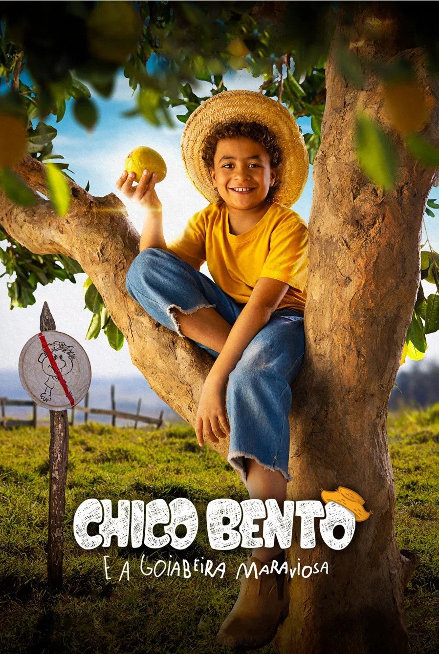 2025 Chico Bento e a Goiabeira Maraviósa (Nacional) - *Na Escolha de 10 filmes ou desenhos, o Pen-Drive será grátis...Aproveite!