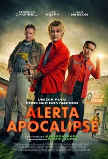 2026 Liam Neeson - Alerta Apocalipse (Dublado) - *Na Escolha de 10 filmes ou desenhos, o Pen-Drive será grátis...Aproveite!