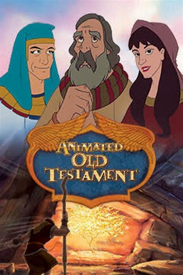 Desenhos Biblicos - Novo Testamento e Velho Testamento (Dublado) - PEN-DRIVE INCLUSO