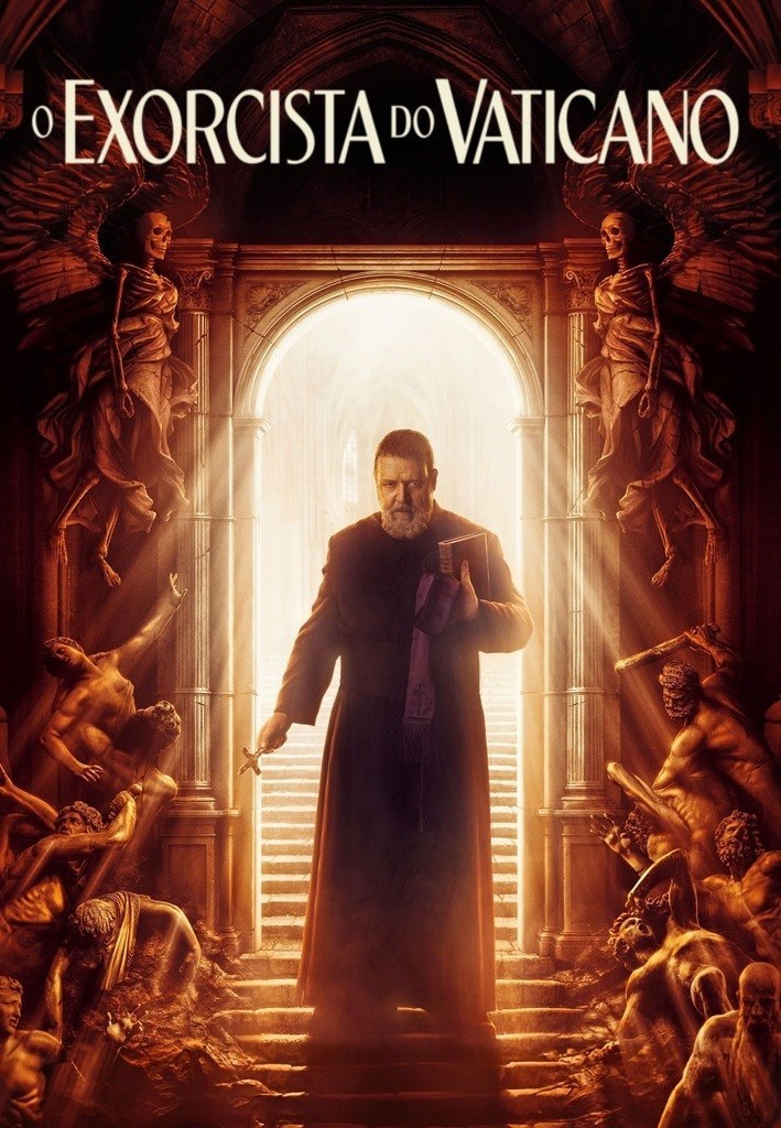2015 Exorcistas do Vaticano (Dublado) - *Na Escolha de 10 filmes ou desenhos, o Pen-Drive será grátis...Aproveite!
