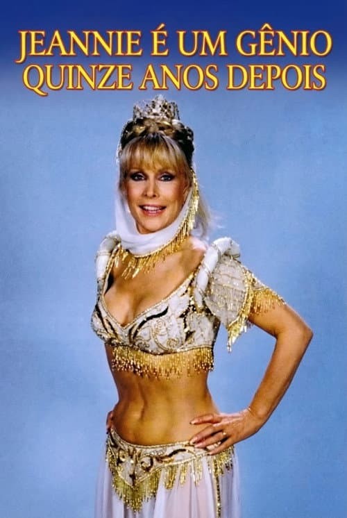 1985 Jeannie É Um Gênio: 15 Anos Depois (Dublado) - *Na Escolha de 10 filmes ou desenhos, o Pen-Drive será grátis...Aproveite!