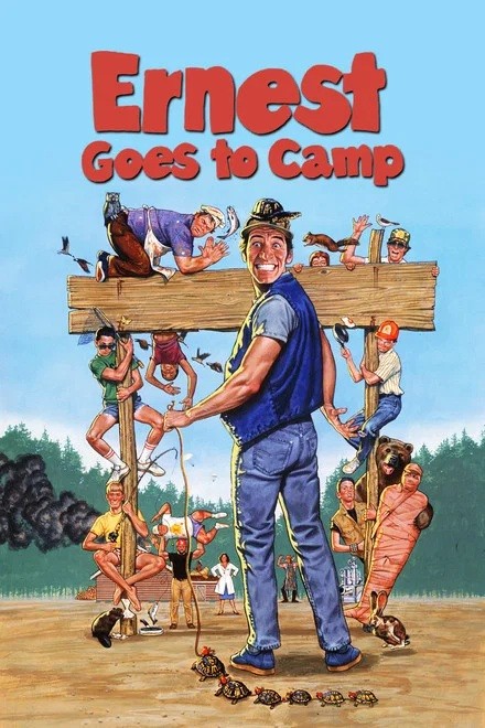 1987 Ernest - A Trilha do Bravo (Dublado) - *Na Escolha de 10 filmes ou desenhos, o Pen-Drive será grátis...Aproveite!