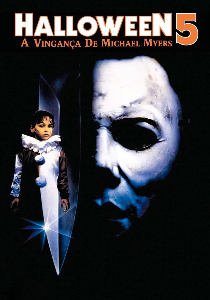 1989 Halloween 5 - A Vingança de Michael Myers (Dublado) - *Na Escolha de 10 filmes ou desenhos, o Pen-Drive será grátis...Aproveite!