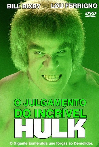 1989 MARVEL O Julgamento do Incrível Hulk (Dublado) - *Na Escolha de 10 filmes ou desenhos, o Pen-Drive será grátis...Aproveite!.