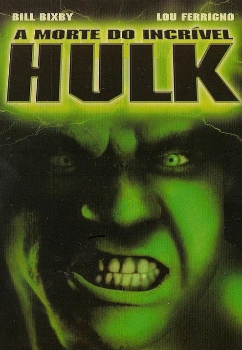 1990 MARVEL A Morte do Incrível Hulk (The Death of The Incredible Hulk) (Dual-Audio) - *Na Escolha de 10 filmes ou desenhos, o Pen-Drive será grátis...