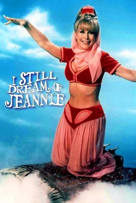1991 Jeannie Ainda É Um Gênio (Dublado) - *Na Escolha de 10 filmes ou desenhos, o Pen-Drive será grátis...Aproveite!