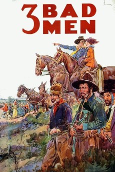 1926 Os três Homens Maus (3 Bad Men) (Legendado) - *Na Escolha de 10 filmes ou desenhos, o Pen-Drive será grátis...Aproveite!