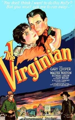 1929 The Virginian (Legendado) - *Na Escolha de 10 filmes ou desenhos, o Pen-Drive será grátis...Aproveite!