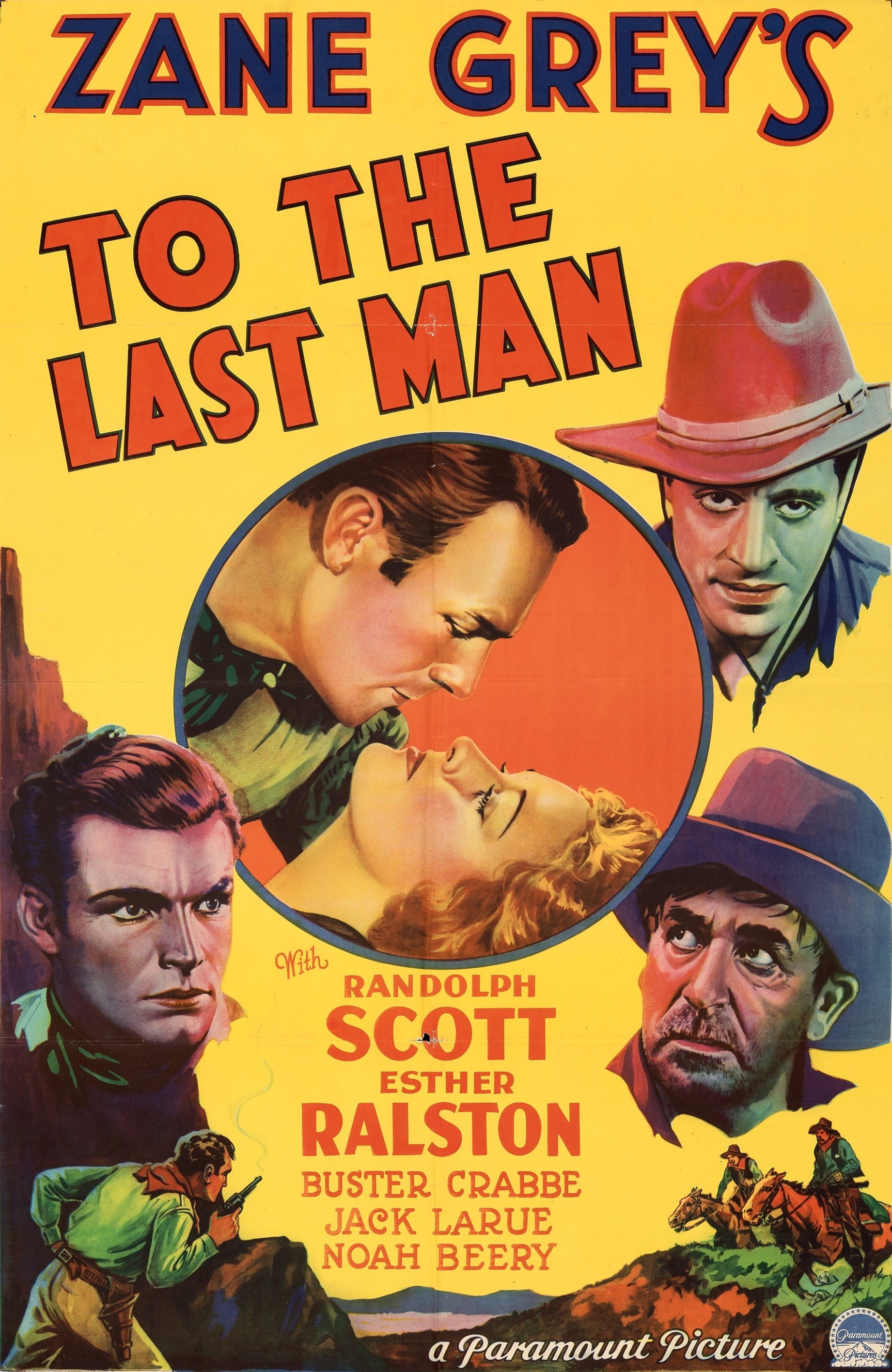 1933 Rixa Antiga (To The Last Man) (Legendado) - *Na Escolha de 10 filmes ou desenhos, o Pen-Drive será grátis...Aproveite!