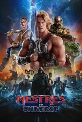 2026 Mestres do Universo (Dublado) - *Na Escolha de 10 filmes ou desenhos, o Pen-Drive será grátis...Aproveite!
