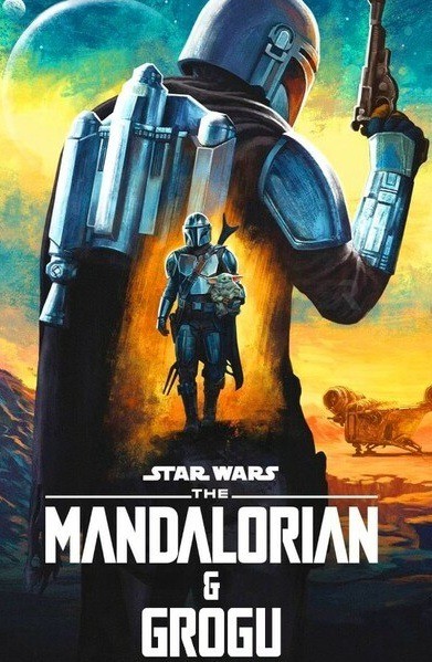 2026 The Mandalorian And Grogu (Legendado) - *Na Escolha de 10 filmes ou desenhos, o Pen-Drive será grátis...Aproveite!