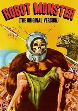 1953 O Robô Alienígena (Robot Monster) (Legendado) - *Na Escolha de 10 filmes ou desenhos, o Pen-Drive será grátis...Aproveite!