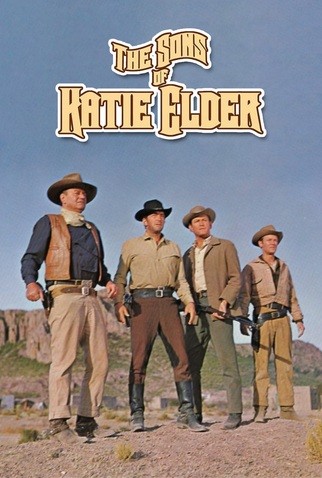 1965 Os Filhos de Katie Elder (Dublado) - *Na Escolha de 10 filmes ou desenhos, o Pen-Drive será grátis...Aproveite!
