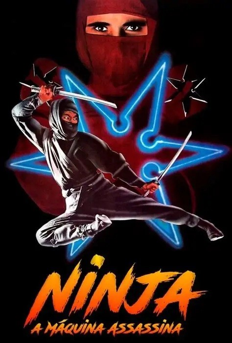 1981 Ninja 1 - A Máquina Assassina (Dublado) - *Na Escolha de 10 filmes ou desenhos, o Pen-Drive será grátis...Aproveite!