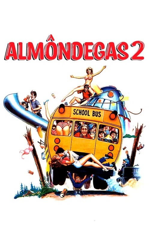 1984 Almondegas 2 (Dublado) - *Na Escolha de 10 filmes ou desenhos, o Pen-Drive será grátis...Aproveite!