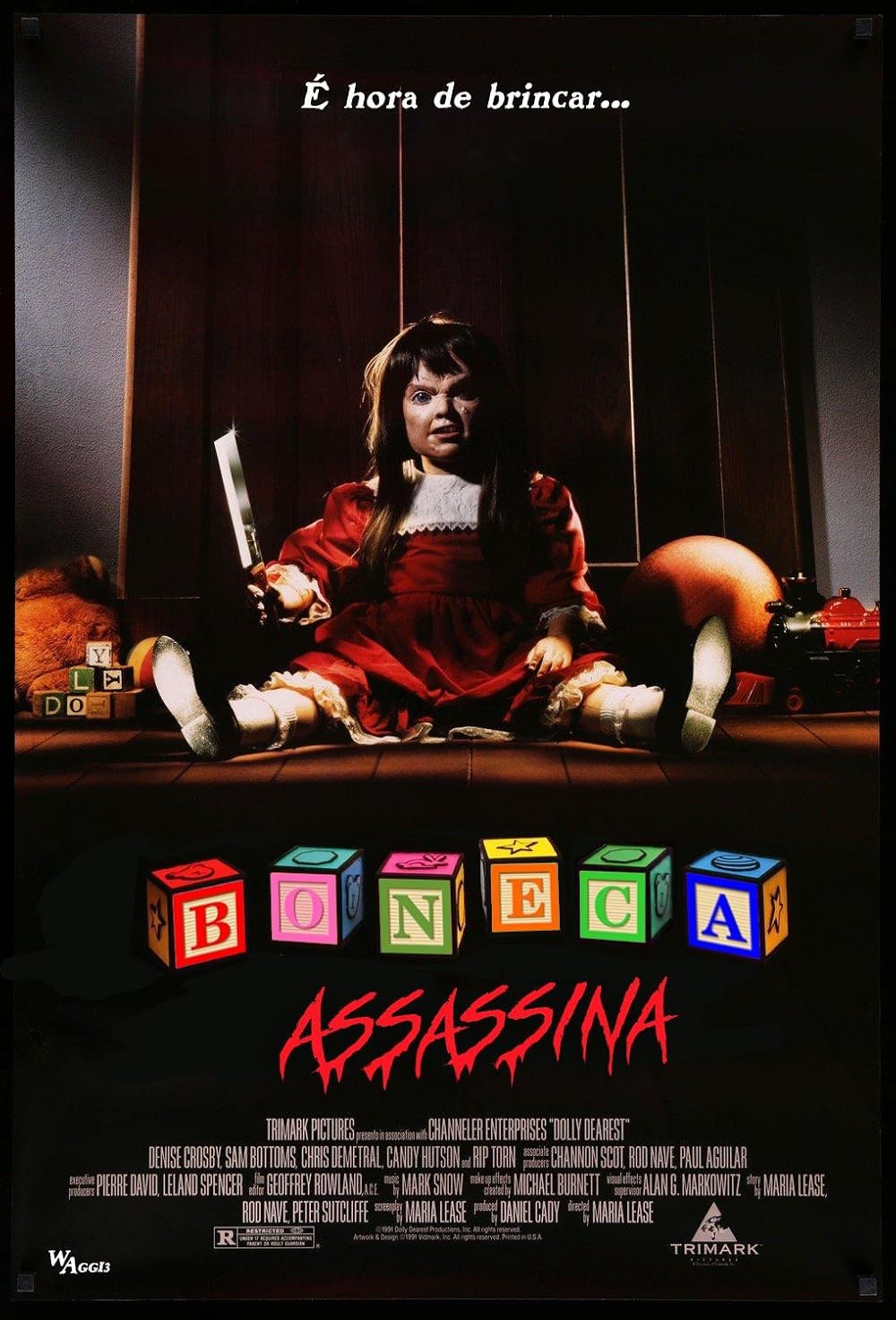 1991 Boneca Assassina (Dublado) - *Na Escolha de 10 filmes ou desenhos, o Pen-Drive será grátis...Aproveite!