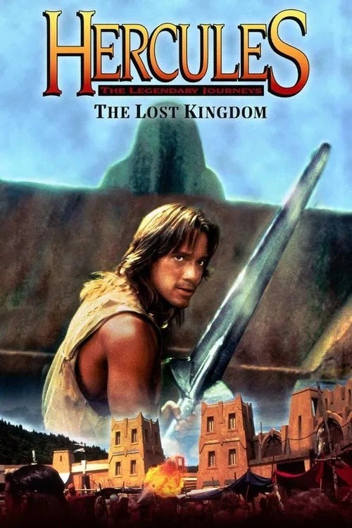 1994 Filme 2 - Hércules e o Reino Perdido (Dublado) - *Na Escolha de 10 filmes ou desenhos, o Pen-Drive será grátis...Aproveite!