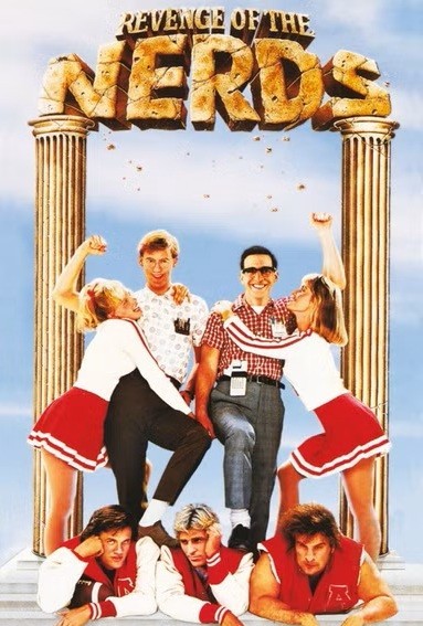 1994 Os Nerd Também Amam (Dublado) - *Na Escolha de 10 filmes ou desenhos, o Pen-Drive será grátis...Aproveite!
