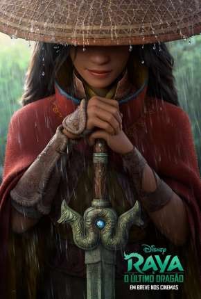 2021 Raya e o Último Dragão Disney (Dublado) - *Na Escolha de 10 filmes ou desenhos, o Pen-Drive será grátis...Aproveite!