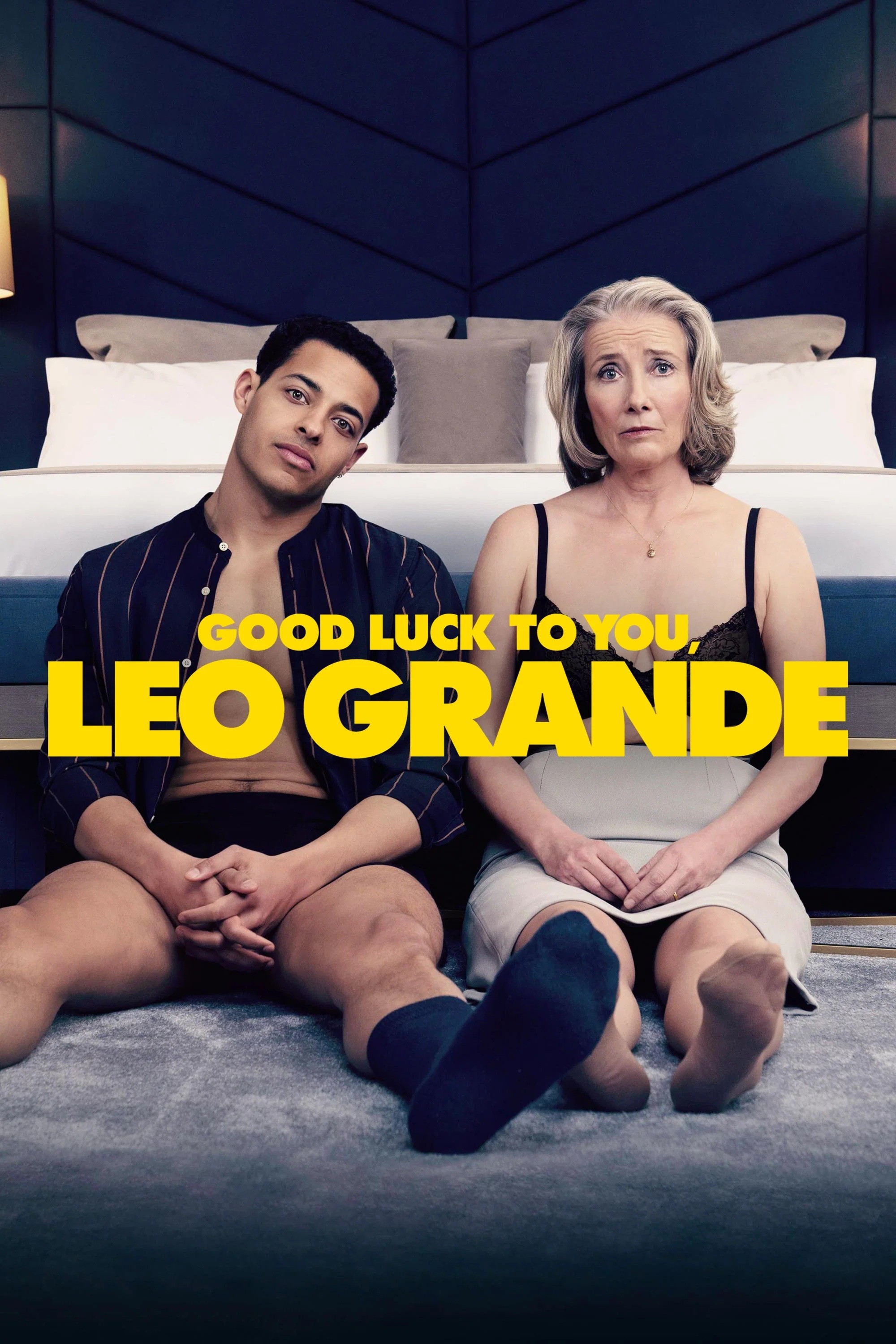 2022 Boa Sorte Leo Grande (Dublado) - *Na Escolha de 10 filmes ou desenhos, o Pen-Drive será grátis...Aproveite!