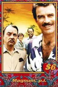 Magnum P.I. - 6ª Temporada (Legendado) - *PEN-DRIVE INCLUSO