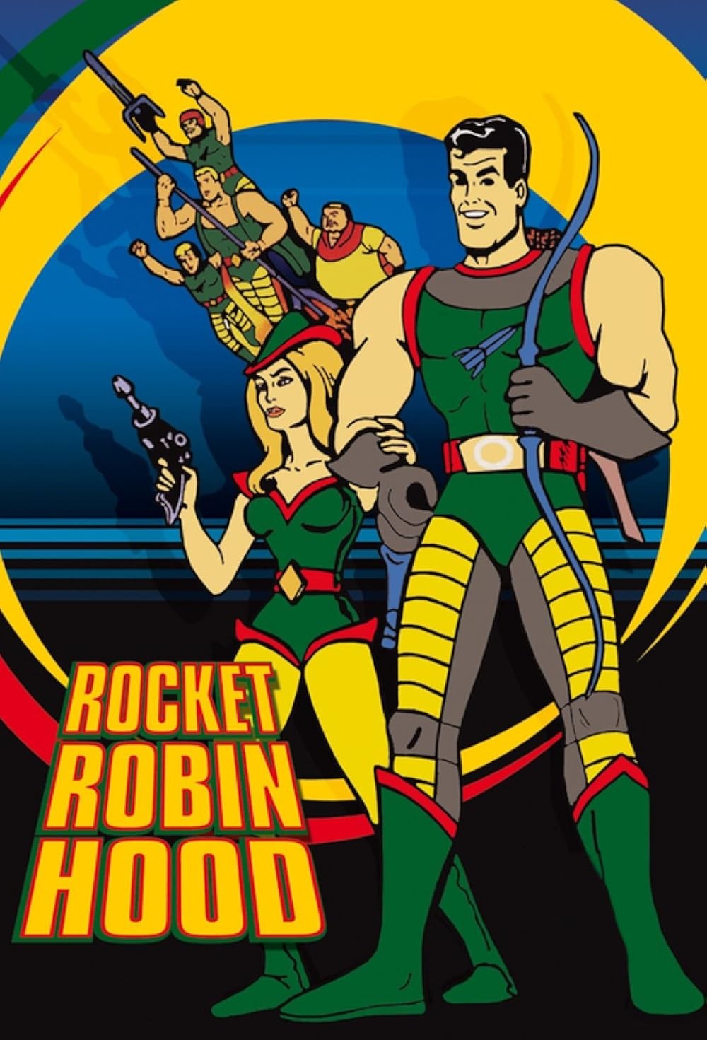 Rocket Robin Hood (1966) (Legendado) - *PEN-DRIVE INCLUSO 