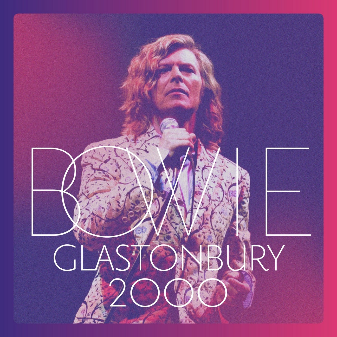 David Bowie 2000 - Glastonbury 2000 (Live) (2018) - Na escolha de 10 álbuns musicais, 10 filmes ou desenhos, o Pen-Drive será grátis...Aproveite!