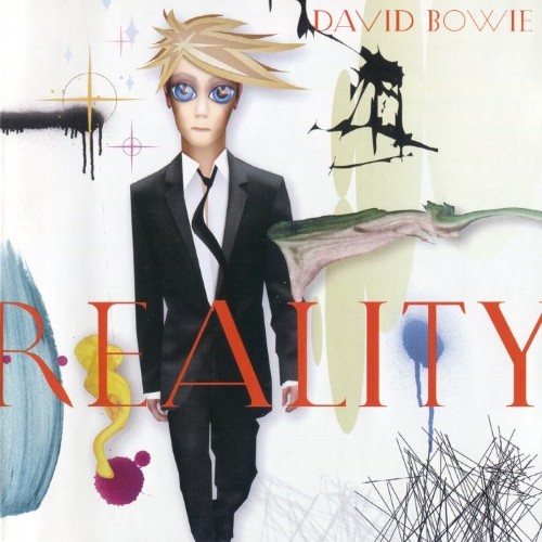 David Bowie 2003 - Reality - Na escolha de 10 álbuns musicais, 10 filmes ou desenhos, o Pen-Drive será grátis...Aproveite!