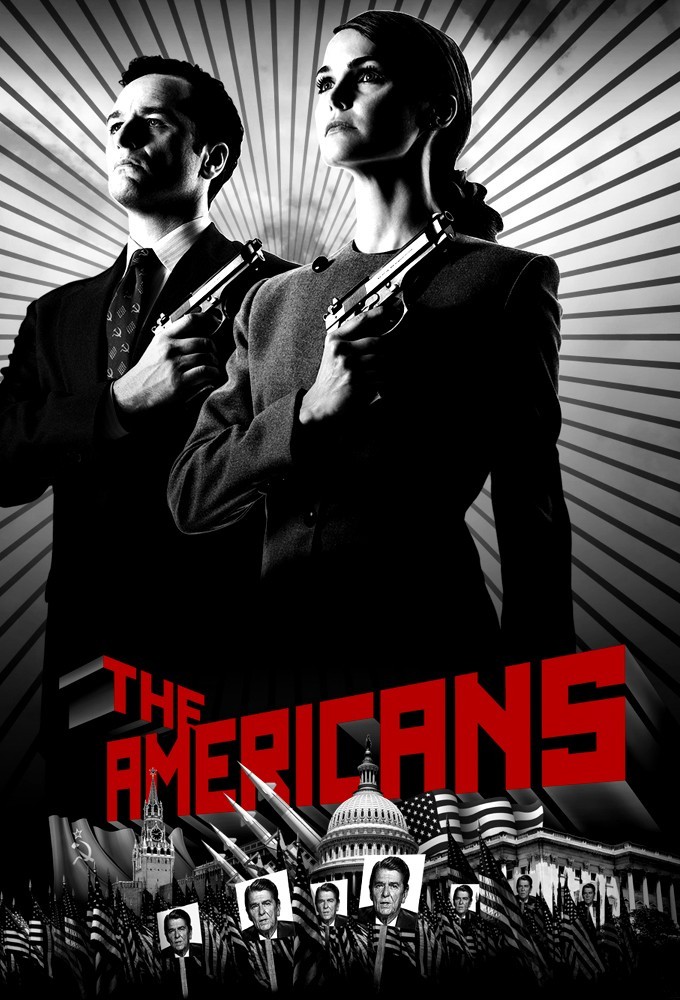 The Americans - 1ª Temporada (Dublado) - *PEN-DRIVE INCLUSO