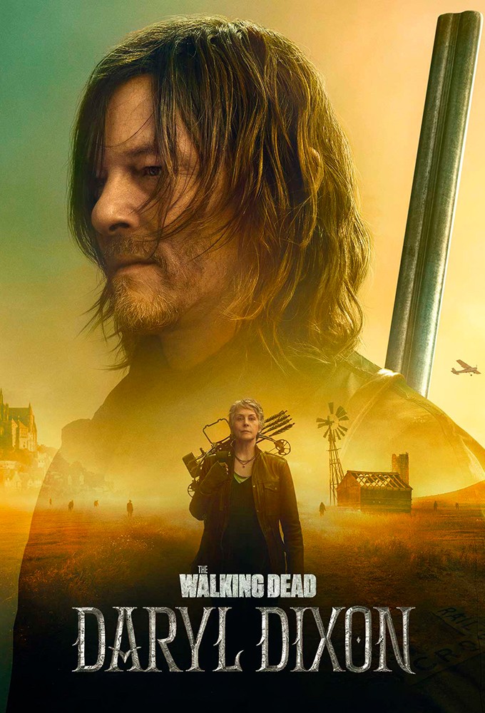 The Walking Dead Daryl Dixon - 3ª Temporada (Dublado) - *PEN-DRIVE INCLUSO 