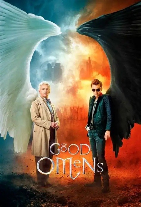 Belas Maldições (Good Omens) - 1ª Temporada (Dublado) - *PEN-DRVE INCLUSO 