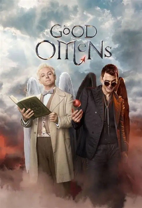 Belas Maldições (Good Omens) - 2ª Temporada (Dublado) - *PEN-DRVE INCLUSO 