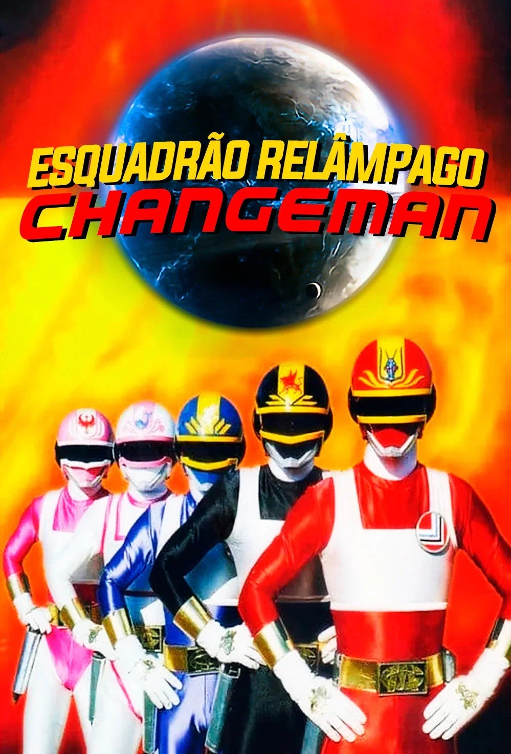 Esquadrão Relâmpago Changeman (Dublado) - *PEN-DRIVE INCLUSO 