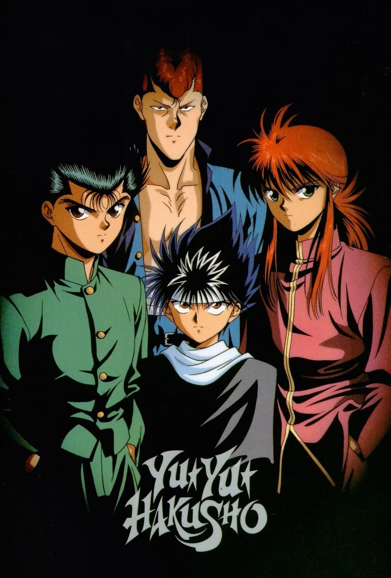 ANIME - Yuyu Hakusho (Dual-Audio) - *PEN-DRIVE INCLUSO 