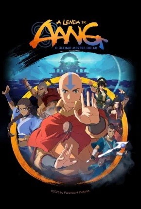 Avatar Aang - O Último Mestre do Ar (Dublado) - *PEN-DRIVE INCLUSO